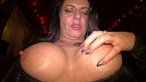 obey my tits – vampire gooning joi with leather & sparkling claws