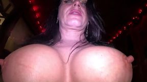 obey my tits – vampire gooning joi with leather & sparkling claws