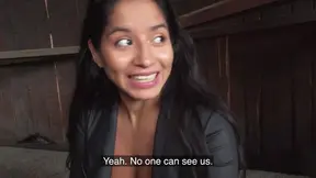 Brunette Amy Amor Takes Rough Outdoor Cock In HD POV Action