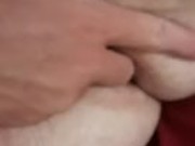 Fingering ass