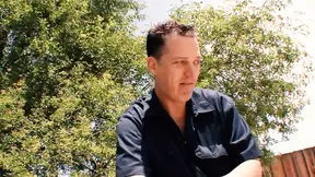 Naughty wife gets boss's cock in her ass while hubby is away