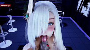 Shenhee Ultrahd Curves in the Matrix - 3D Animation