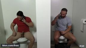 Luke Adams and Tobias - For A Good Time Call Part 2 - Drill My Hole - Trailer preview - Men.com