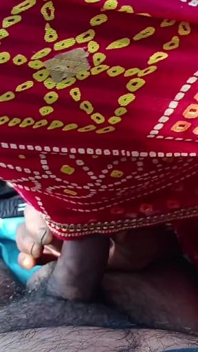 The brother-in-law thinks of sucking the cock in the mouth of the wheat field and hitting the ass of the outside&hellip;   Clip 2