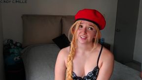 Young TS with a Big Ass Masturbates in Front of Your Face and Comes with the Same