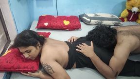 Sexy Desi Malayali Modern Girl Hot Sex with Her Step Brother