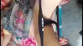 First Anal of Horny Desi Savita Bhabhi - Indian Teen Stepsister