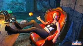 Pervy Student Daydreams About His MILF Teacher’s Curvy Body in Steamy Classroom Fantasy