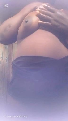 My Stepmom Display Her Boobs to Me While I Watch