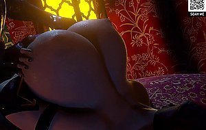 The Witcher XXX Compilation with Yenn