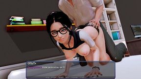 Harem Hotel Episode 42: Naughty Elf's Big Tits and Hard Anal Fuck