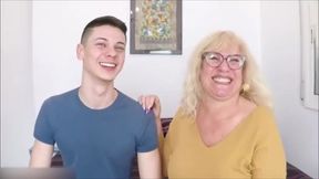 Granny Wants Her Nephews Dick Inside Pussy - Bondage