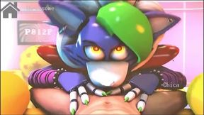Deep Throat With Slick Fnaf Chickussy + Gallery