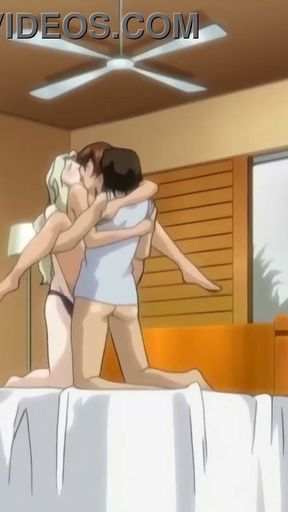 Teen Lesbians Fucks Her Step Brother   Clip 1