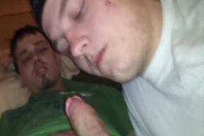 Skaden Fellates Green T-shirt man