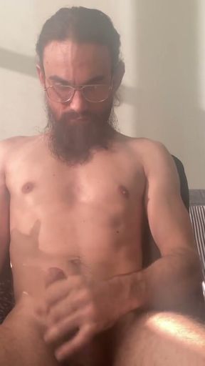 Guy With Cerebral Palsy Sprayed Cum All Over Himself   Clip 1
