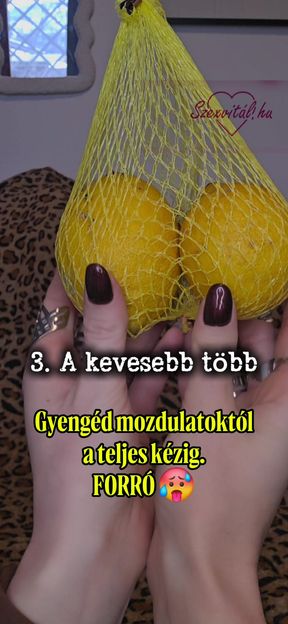 Pampering the testicles. Sex Vital Sex Shop, szexvital.hu