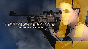 Casey Calvert & Charles Dera in Metal Rear Solid: The Phantom Peen A XXX Parody - Brazzers