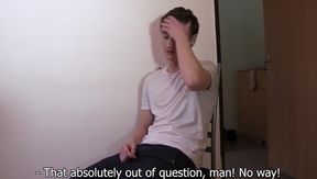 Debt Dandy: Uber-cute Meets Super hot in Prague