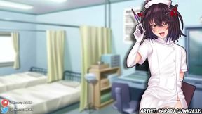 [ASMR] Femboy College Nurse Checks Your Scalp For Lice