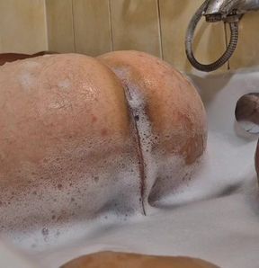 Wife puts dildo in my tight hole - prostate massage