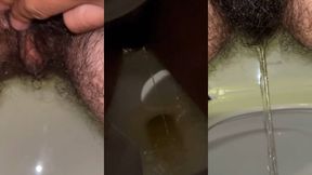 SavageJuls Hairy Pee Package Deal MP4 Version