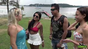 orgia e putaria na ilha - ed junior - loupan - polly petrova - amanda souza - mirella mansur