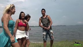 orgia e putaria na ilha - ed junior - loupan - polly petrova - amanda souza - mirella mansur