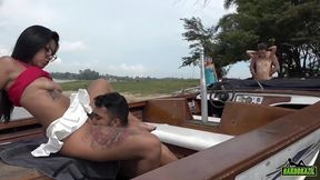 orgia e putaria na ilha - ed junior - loupan - polly petrova - amanda souza - mirella mansur