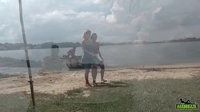 orgia e putaria na ilha - ed junior - loupan - polly petrova - amanda souza - mirella mansur