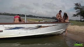 orgia e putaria na ilha - ed junior - loupan - polly petrova - amanda souza - mirella mansur