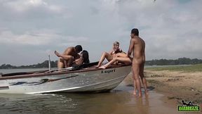 orgia e putaria na ilha - ed junior - loupan - polly petrova - amanda souza - mirella mansur