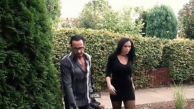 Hitzefrei sucking hot mommy fucks her sonny