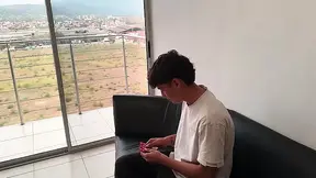 Stepson and neighbor get hot and sticky while learning about condoms