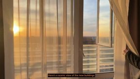 A REALTOR OFFERS ANAL SO THAT I WILL BUY AN APARTMENT. BIG ASS ANAL, FULL HD, ASS FUCK