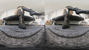3DVR180 ERER shoes and socks imprison you