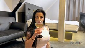 rlp 67: new face jolana first piss drinking.