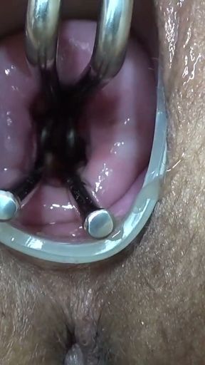 Maya Simons OPENING HER CERVIX (EXTREME)   Clip 1
