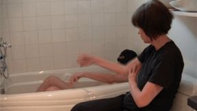 Mrs Duquet's masturbation instruction (HD)