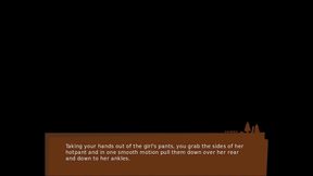 Dirty Panties at Camp Mourning Wood – 3D Anime Couples Get Intimate
