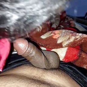 Desi wife cheating with her husband