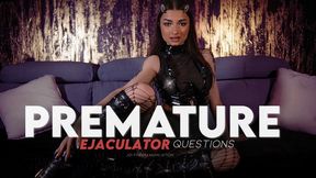 10 Premature Ejaculator Questions