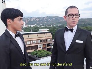 I SCREW MY STEP-FATHER'S FIANCEE ON THEIR WEDDING DAY
