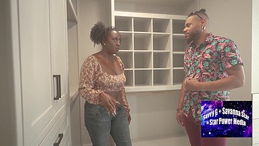 Sneaky Closet Quickie – Giana & Artemis Fuck While Touring a House