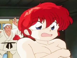 RANMA 1/two IN FAST FORWARD!!!!