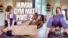 Human Gym Mat - Part 2