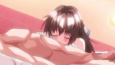 Watch these kinky anime babes get drenched in jizz after hardcore pounding