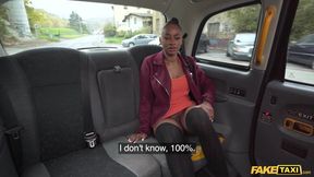 Fake Taxi She is wearing NO PANTIES when she gets the bad news