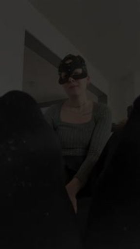 I know you love my sweaty nylon feet