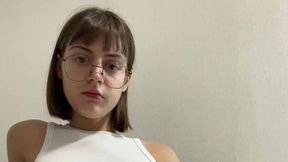 Video shared by @marshmelly @Female Masturbation and #Brunette #Glasses Porn #Nude #Shaved Pussy gratis porno hardcore | Tik.Porn